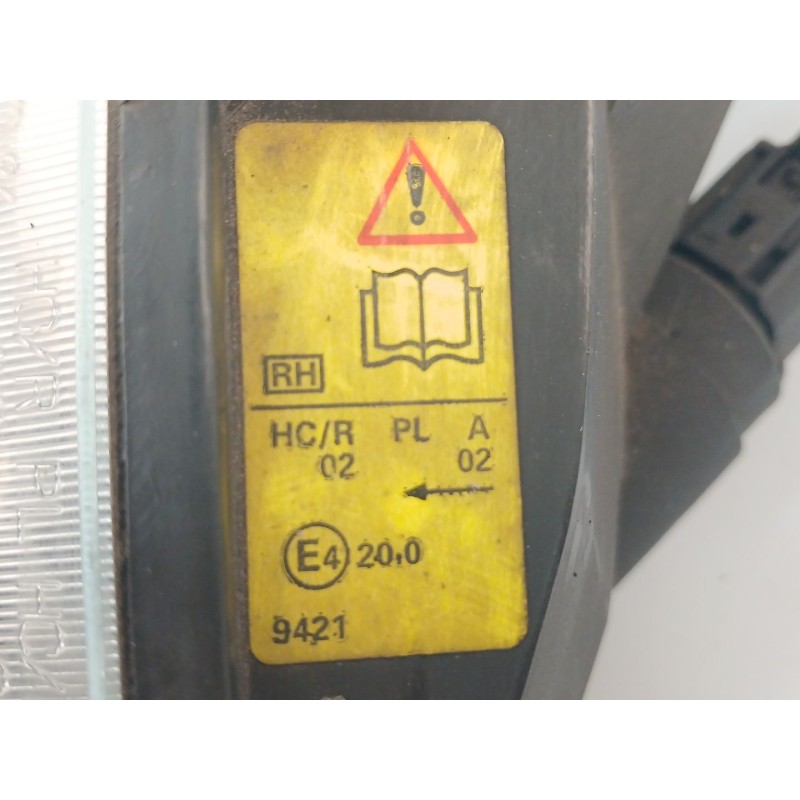 Recambio de faro derecho para ford focus i sedán (dfw) 1.6 16v referencia OEM IAM 9421 - Gris 2