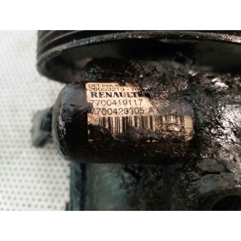 Recambio de bomba direccion para renault kangoo (f/kc0) expression referencia OEM IAM 7700419117 7700420305 - Blanco 2