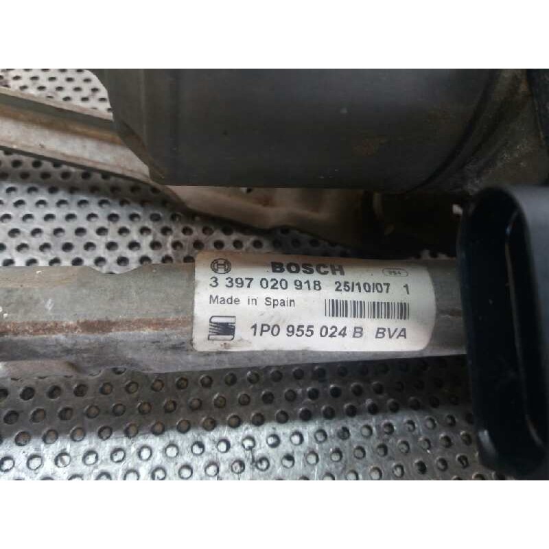 Recambio de motor limpia delantero para seat leon (1p1) reference referencia OEM IAM 1397220535 - Rojo 4