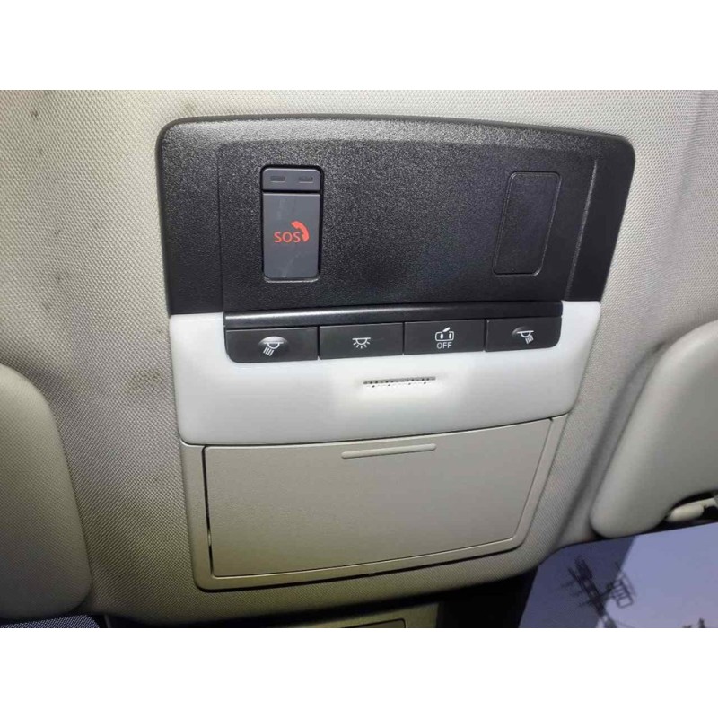Recambio de luz interior para nissan qashqai (j12) tekna referencia OEM IAM   