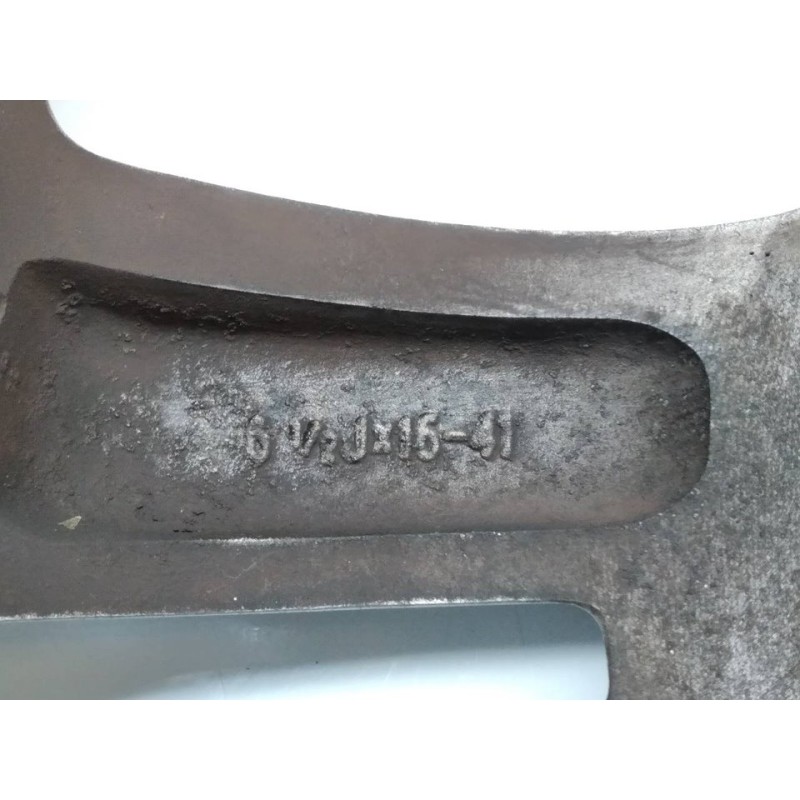 Recambio de llanta para hyundai tucson (jm) 2,0 crdi vgt comfort full 4x2 referencia OEM IAM 612JX1641 529102E220 - Negro 3