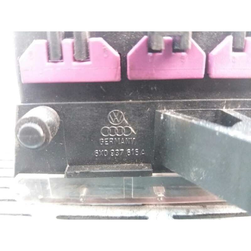 Recambio de caja reles / fusibles para seat arosa (6h1) 1.4 referencia OEM IAM 6X0937615A - Rojo 4