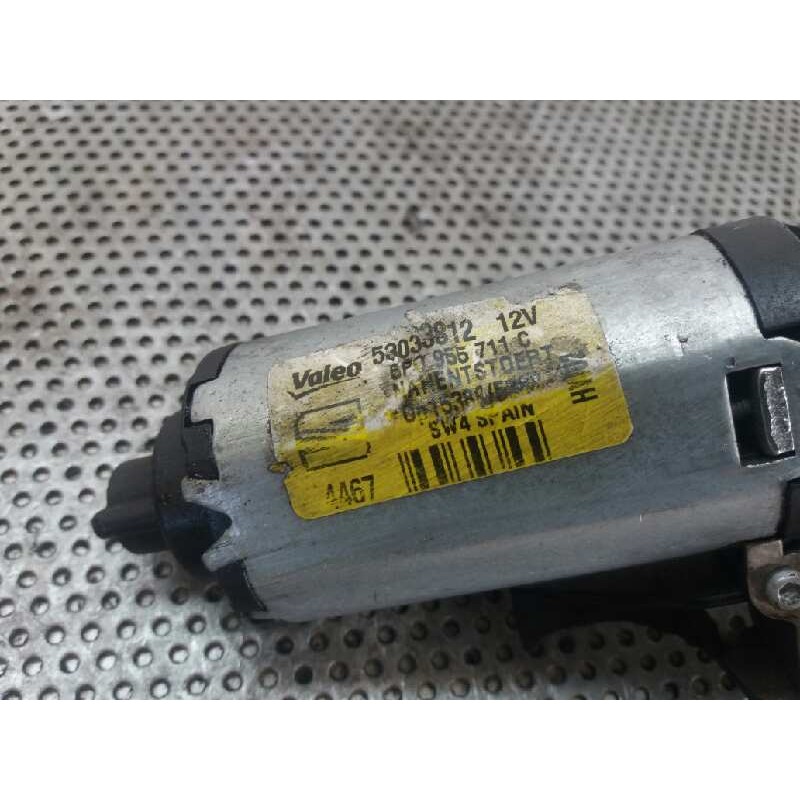Recambio de motor limpia trasero para seat leon (1p1) reference referencia OEM IAM 53033812 - Rojo 2