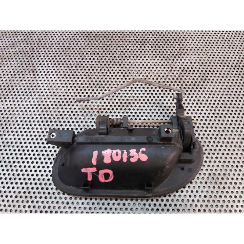 Recambio de maneta exterior trasera derecha para volvo s40 berlina td referencia OEM IAM 2