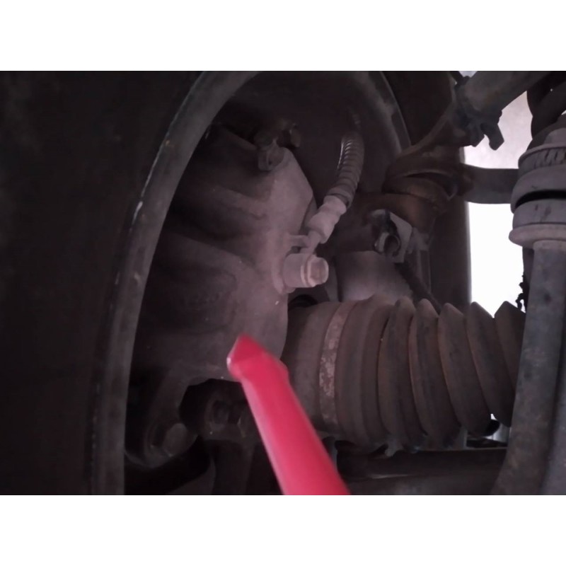 Recambio de pinza de freno delantera derecha para ssangyong rexton rx 270 plus / 270 xdi plus referencia OEM IAM   
