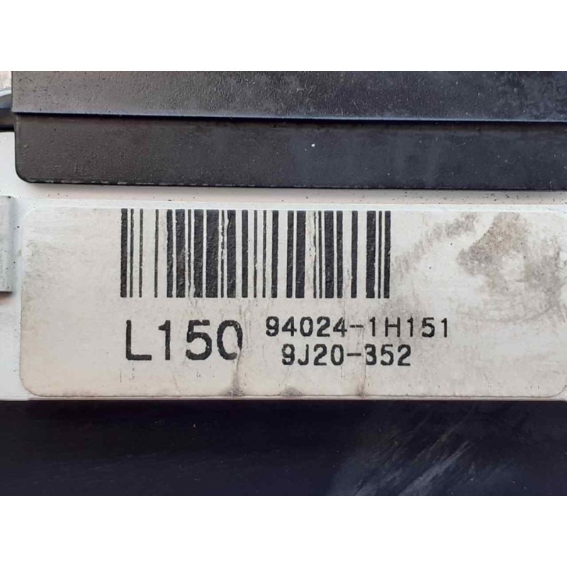 Recambio de cuadro instrumentos para kia cee'd drive referencia OEM IAM 940241H151 L150 - Negro 2