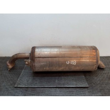 TUBO ESCAPE TRASERO UBM65 