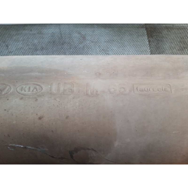 Recambio de tubo escape trasero para kia rio concept referencia OEM IAM UBM65 - Blanco 2