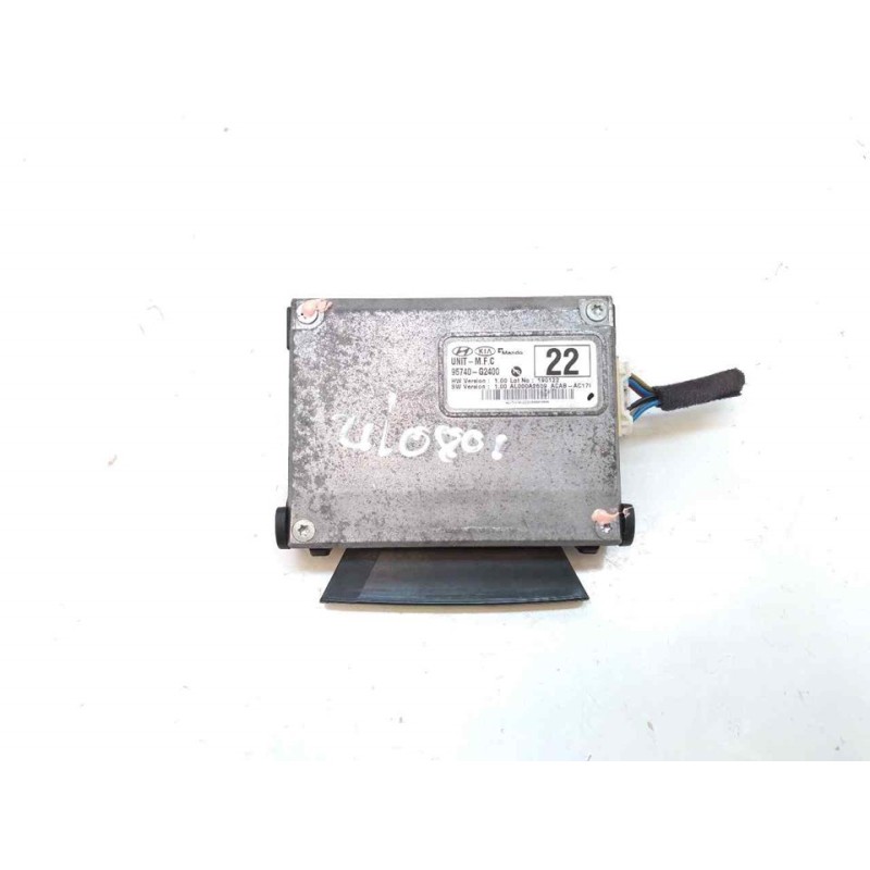 Recambio de camara vision frontal para hyundai ioniq klass hybrid referencia OEM IAM 95740G2400 - Gris 4