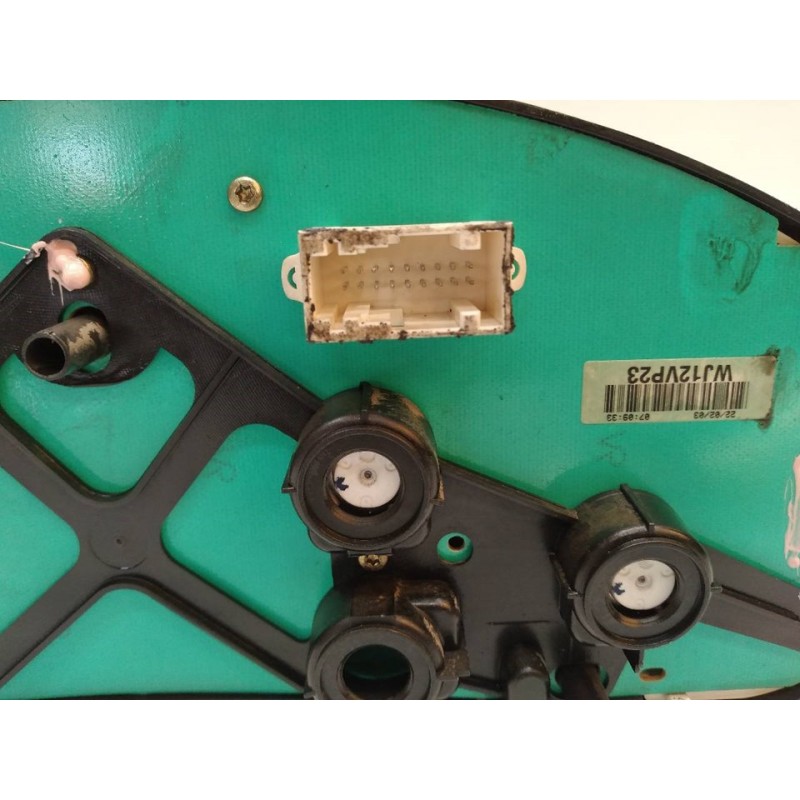 Recambio de cuadro instrumentos para peugeot partner (s2) combi pro referencia OEM IAM 9648836380 3