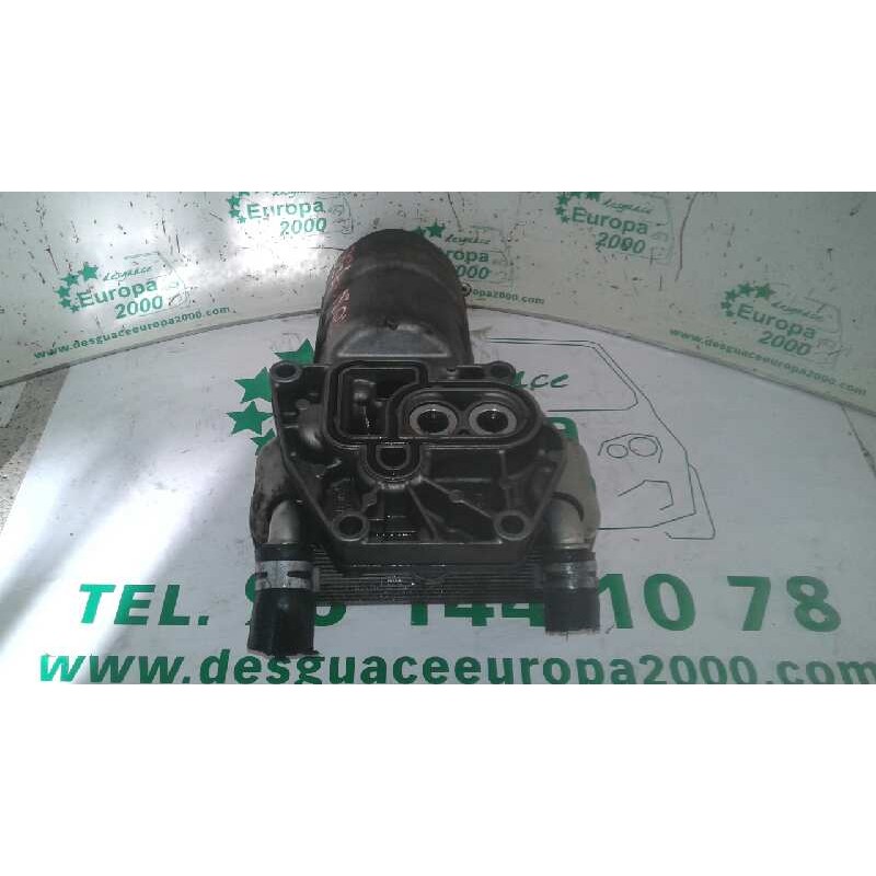 Recambio de enfriador aceite motor para opel astra g berlina 2.0 dti referencia OEM IAM - Negro 2