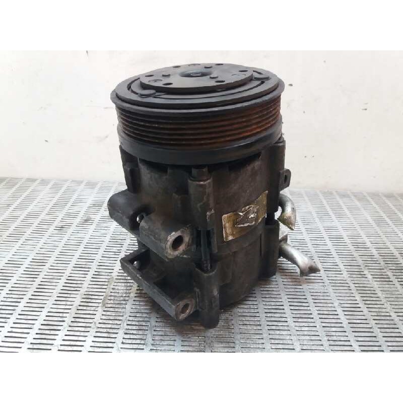 Recambio de compresor aire acondicionado para ford transit caja cerrada, corta (fy) (2000 =>) 2.0 tde cat referencia OEM IAM - Blanco 4