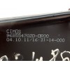 Recambio de palanca freno para citroën c4 lim. seduction referencia OEM IAM 9685547020  