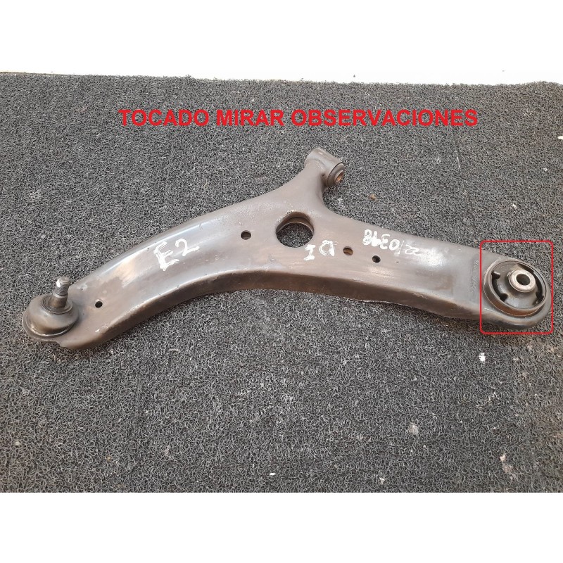 Recambio de brazo suspension inferior delantero izquierdo para hyundai ix20 gls comfort referencia OEM IAM   