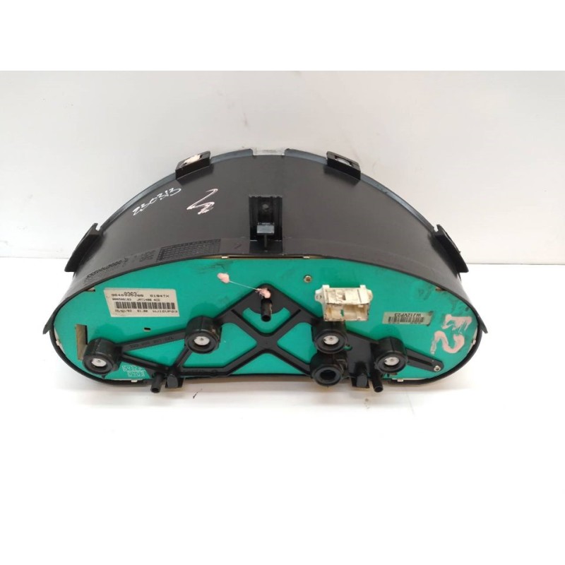 Recambio de cuadro instrumentos para peugeot partner (s2) combi pro referencia OEM IAM 9648836380 4