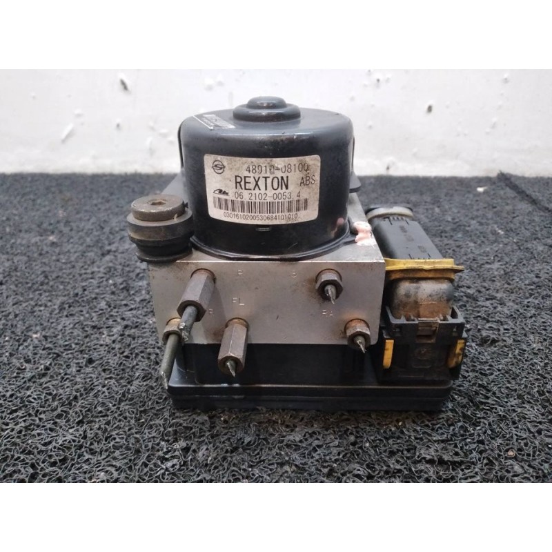 Recambio de abs para ssangyong rexton 290 referencia OEM IAM 4891008100 06210200534 06210903343
