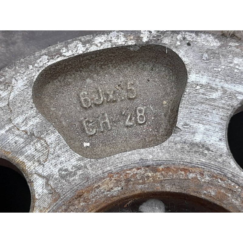 Recambio de llanta para mg mgf (rd) vvc referencia OEM IAM 6JX15CH28 - Verde 2
