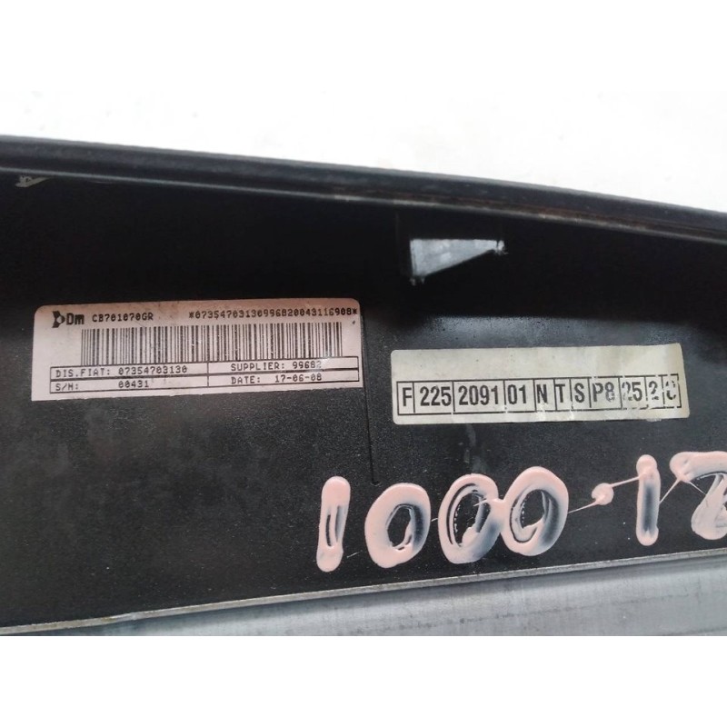 Recambio de kit airbag para peugeot bipper tepee outdoor referencia OEM IAM 610156000E PA70112021 5