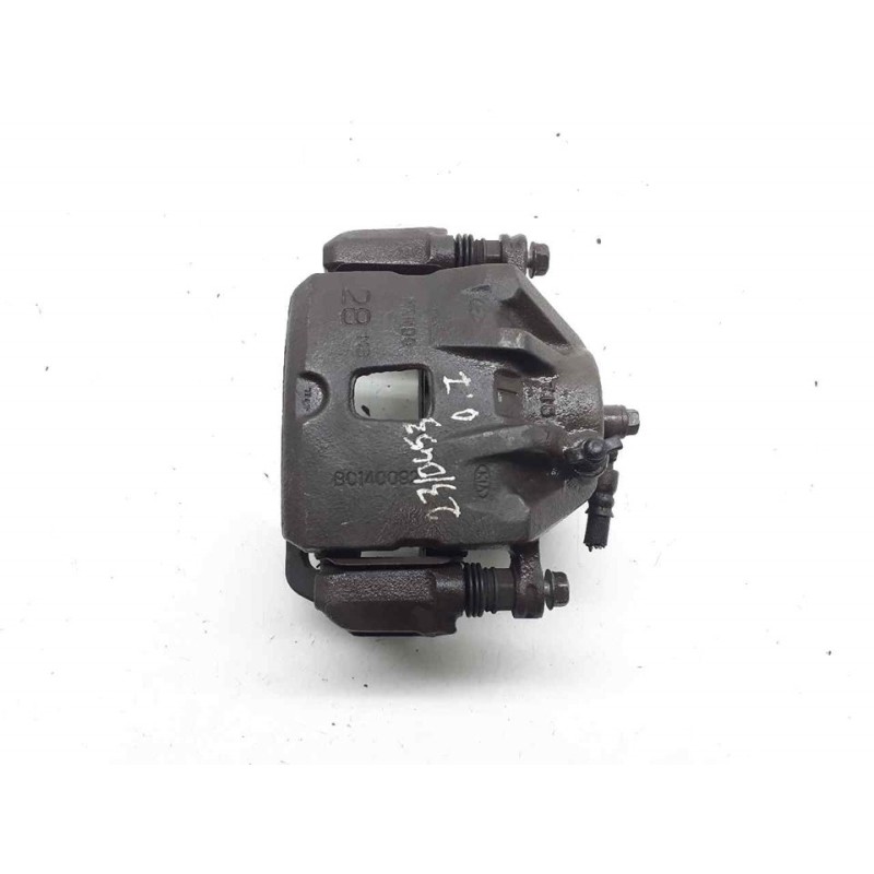 Recambio de pinza de freno delantera izquierda para hyundai tucson (jm) 2,0 crdi vgt comfort full 4x2 referencia OEM IAM BC14009 - Negro