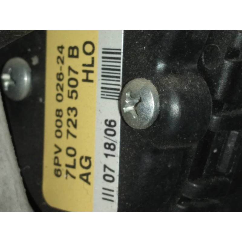 Recambio de potenciometro pedal para porsche cayenne (typ 9pa) básico referencia OEM IAM 7L0723507B - Negro 2