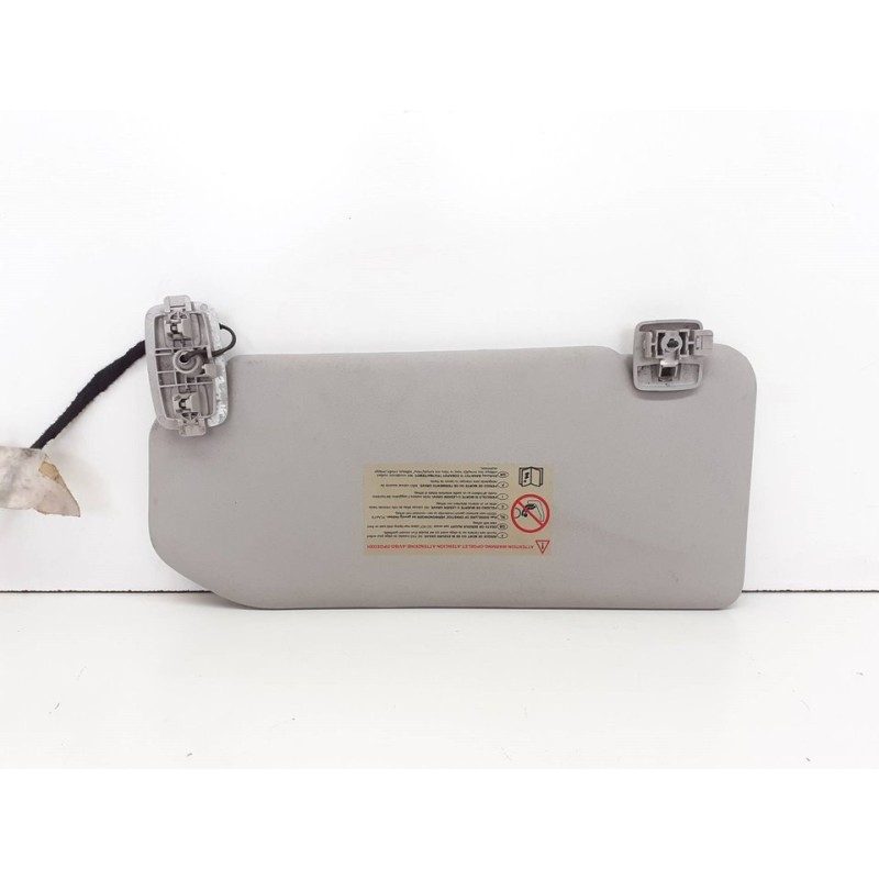 Recambio de parasol derecho para citroën c4 lim. seduction referencia OEM IAM - Blanco 2