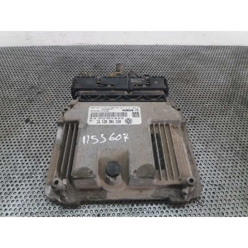 Recambio de centralita motor uce para seat leon (1p1) reference referencia OEM IAM 0281014422 03G906021SC 