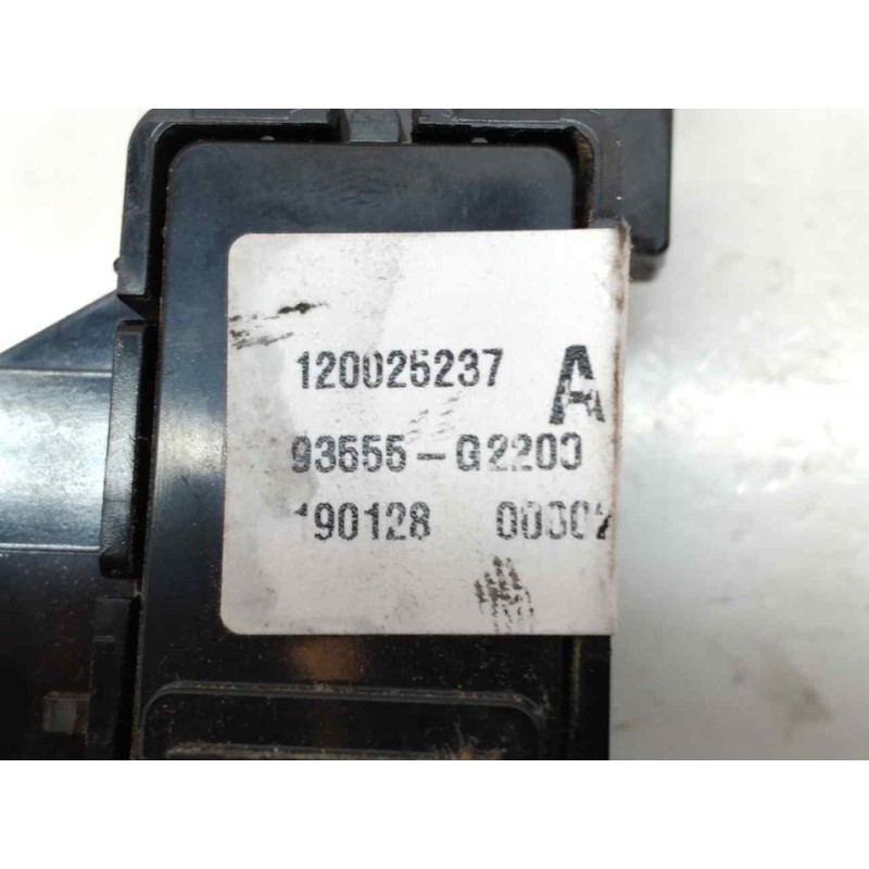 Recambio de mando multifuncion para hyundai ioniq klass hybrid referencia OEM IAM 93555G2200 - Gris 4