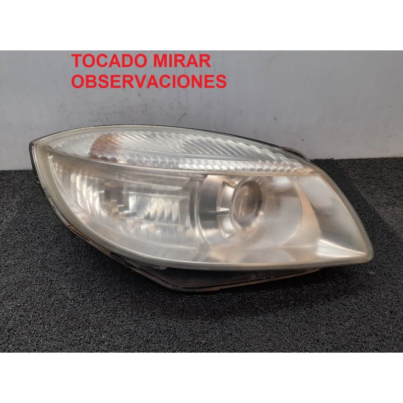 Recambio de faro derecho para skoda roomster (5j7) style referencia OEM IAM   