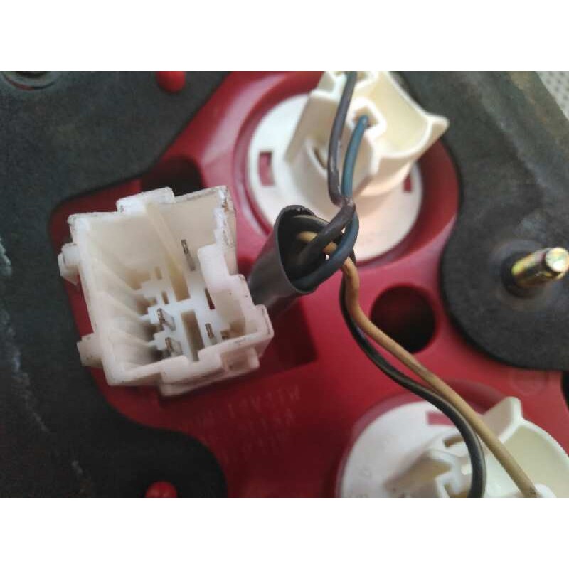 Recambio de piloto trasero izquierdo para daewoo lacetti 1.6 cat referencia OEM IAM - Verde 3