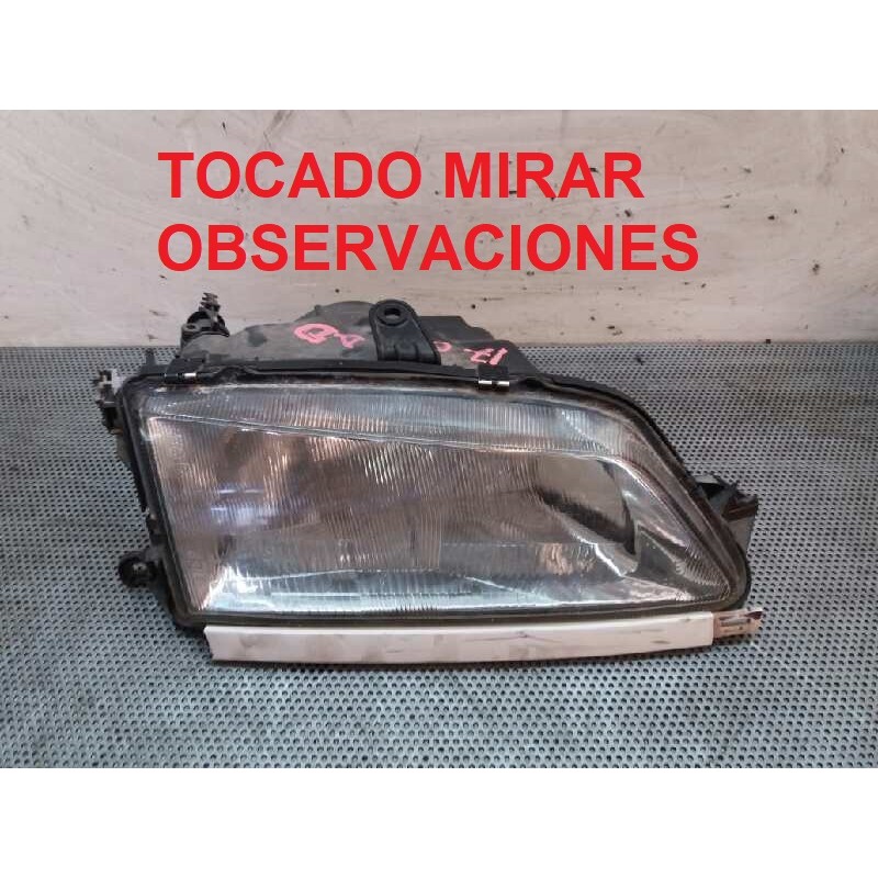 Recambio de faro derecho para peugeot 306 berlina 3/5 puertas (s1) xs dt referencia OEM IAM   VALEO