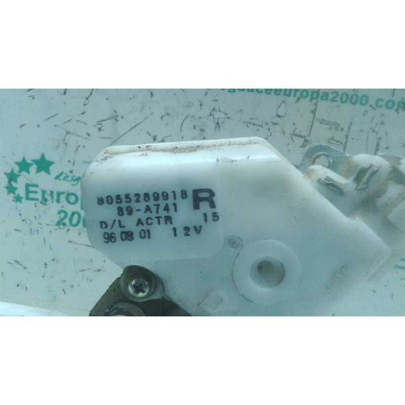 Recambio de cerradura puerta delantera derecha para nissan almera (n15) 2.0 diesel referencia OEM IAM 8055289918 - Blanco 2