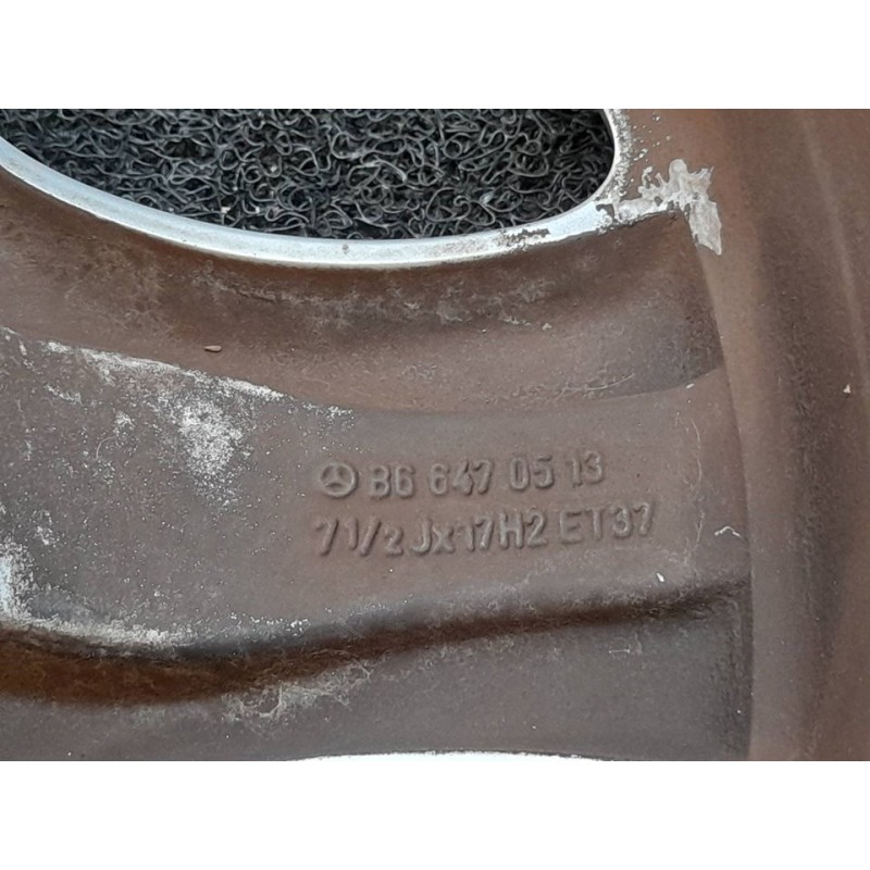 Recambio de llanta para mercedes-benz clase e (w210) berlina 420 (210.072) referencia OEM IAM 712JX17H2 3