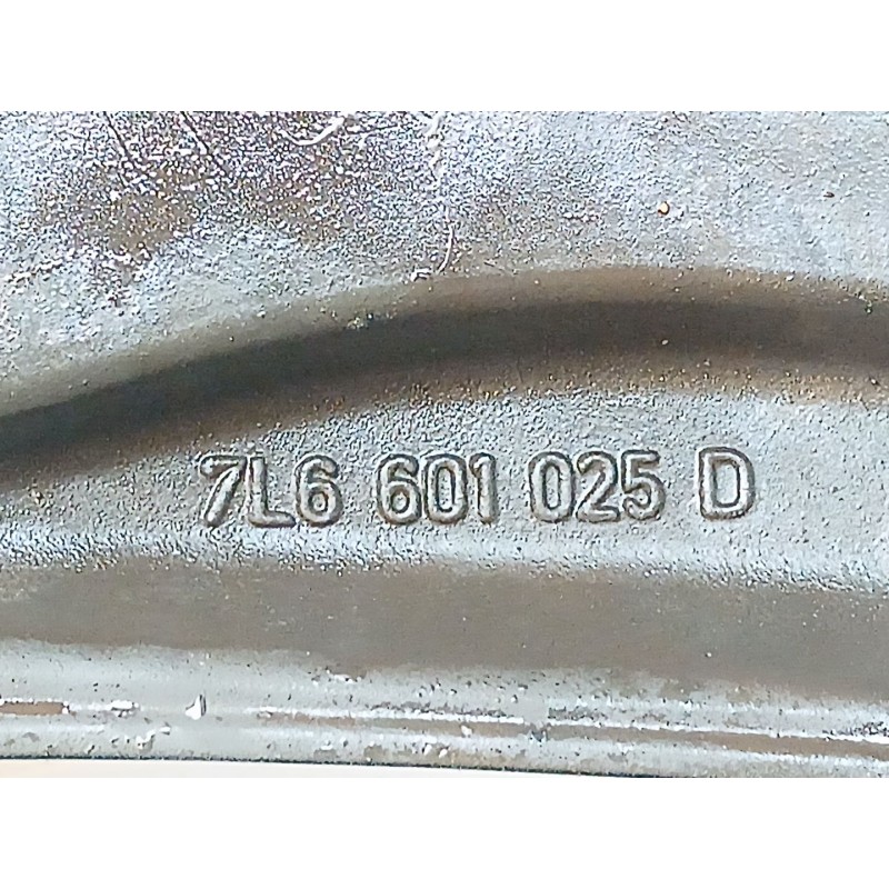 Recambio de llanta para volkswagen touareg (7la) tdi v10 referencia OEM IAM 7L6601025D - Blanco 5