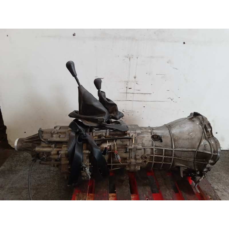 Recambio de caja cambios para nissan terrano/terrano.ii (r20) se (5-ptas.) referencia OEM IAM - Verde 2