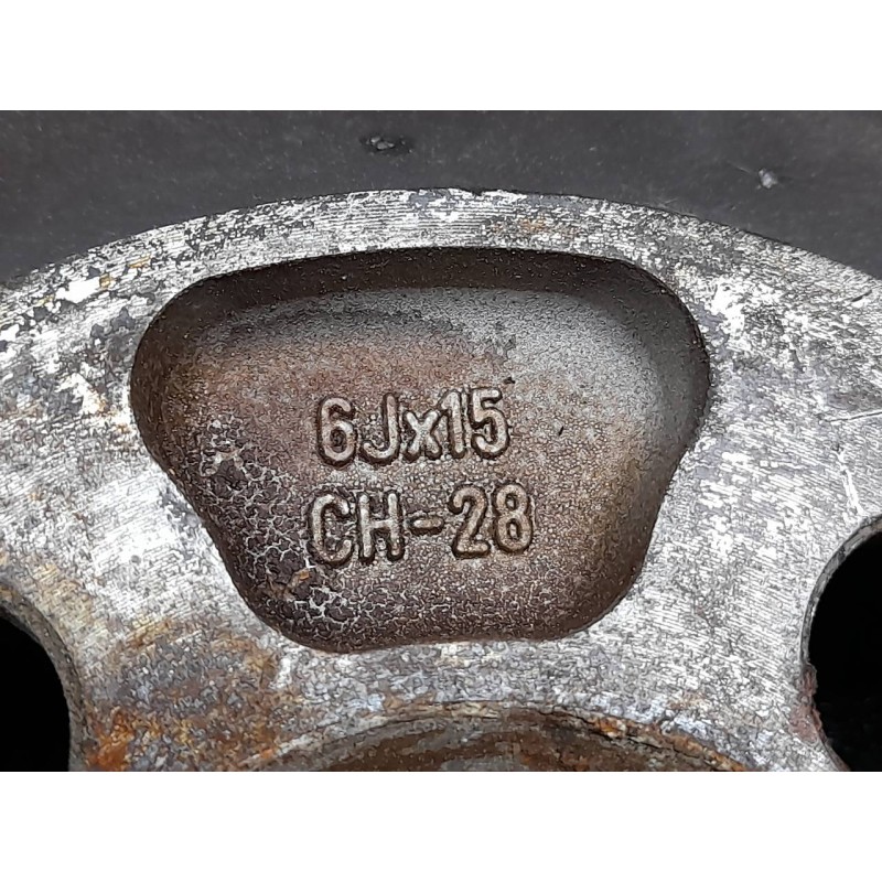 Recambio de llanta para mg mgf (rd) vvc referencia OEM IAM 6JX15CH28 - Verde 2