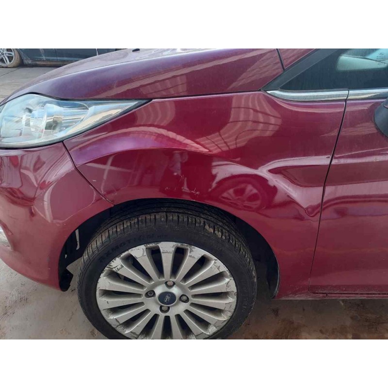 Recambio de aleta delantera izquierda para ford fiesta (cb1) titanium referencia OEM IAM   