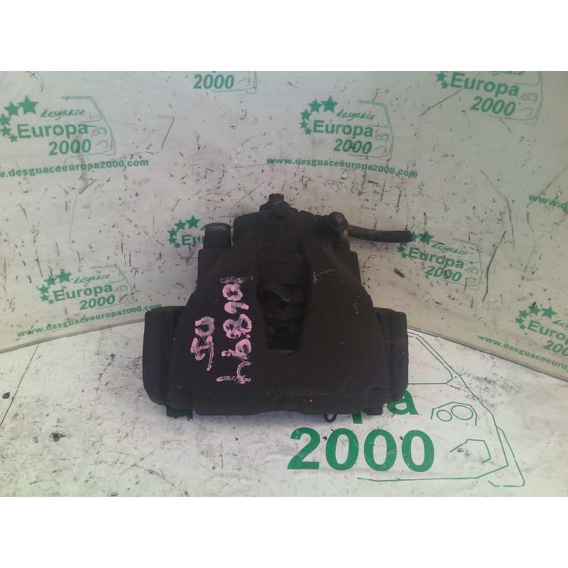Recambio de pinza de freno delantera izquierda para opel astra h berlina 1.7 16v cdti referencia OEM IAM 9823IP34  ATE - Azul 2