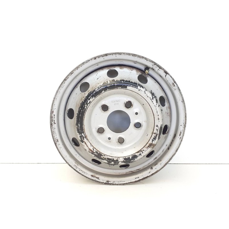 Recambio de llanta para citroën jumper caja cerrada, techo sobreelev. desde '02 35 lh 2.2 hdi/-hdi 100 referencia OEM IAM ET68 - Blanco