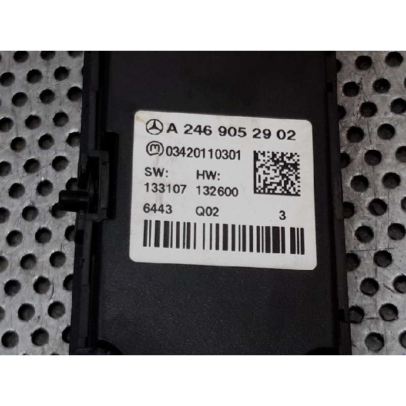 Recambio de warning para mercedes-benz clase gla (w156) gla 180 (156.942) referencia OEM IAM A2469052902 03420110301 - Blanco 4