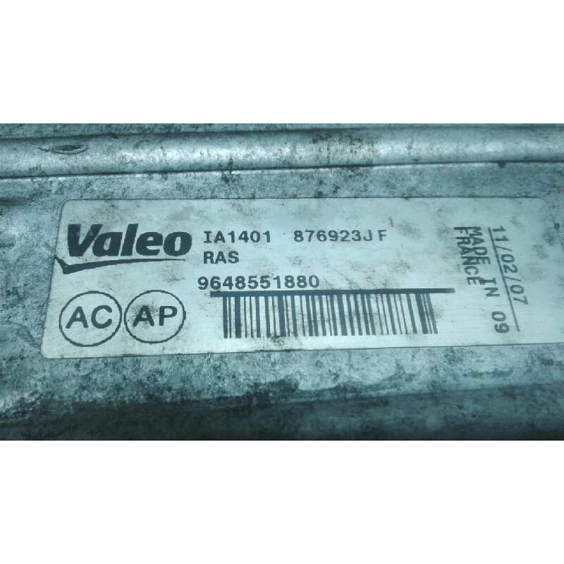 Recambio de intercooler para peugeot 307 berlina (s2) 1.6 16v hdi referencia OEM IAM 9648551880 - Gris 2