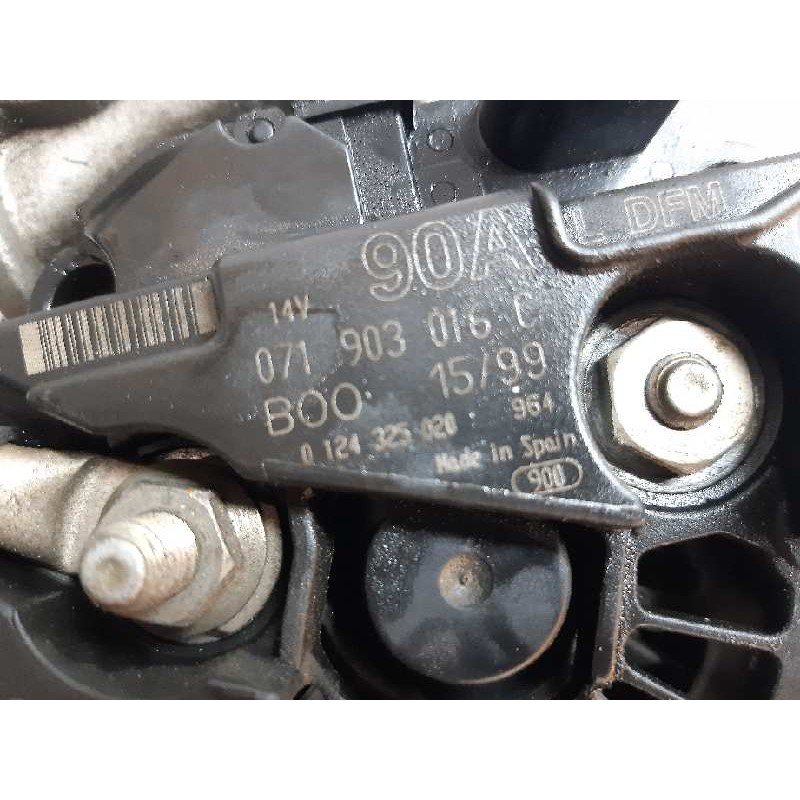 Recambio de alternador para volkswagen passat berlina (3b2) 2.3 v5 cat (agz) referencia OEM IAM 071903016C 0124325020 BOSCH 4