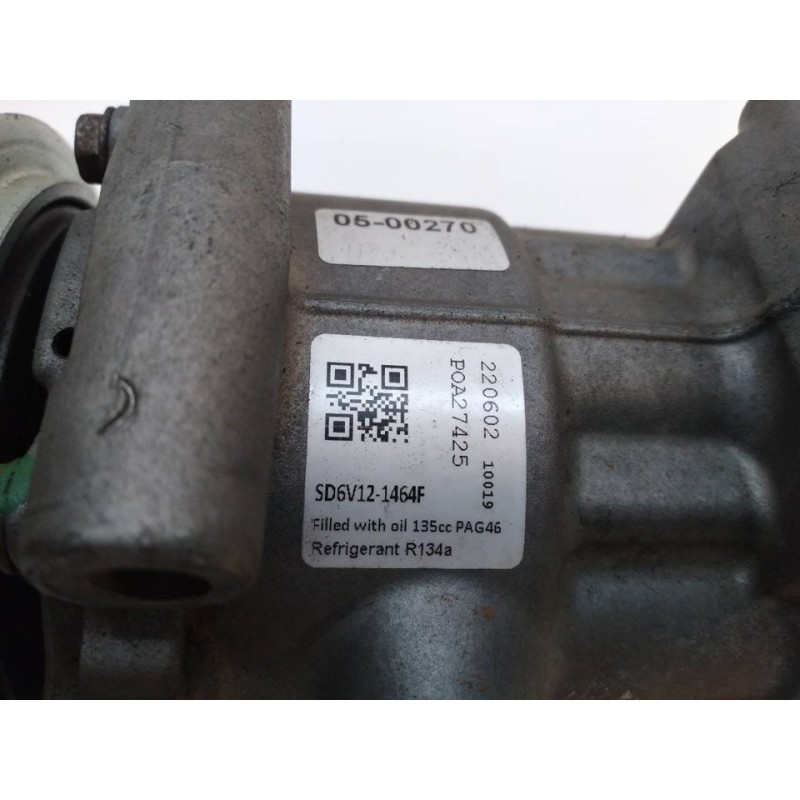 Recambio de compresor aire acondicionado para ford fiesta (cbk) futura referencia OEM IAM SD6V121464F 3