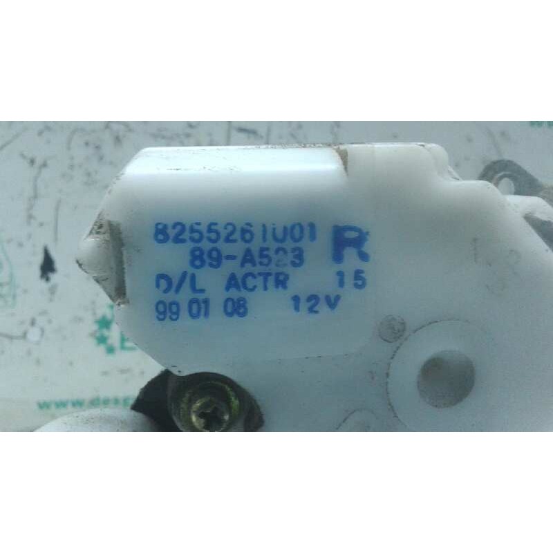 Recambio de cerradura puerta trasera derecha para nissan almera (n15) 2.0 diesel referencia OEM IAM 8255261U01 - Blanco 3