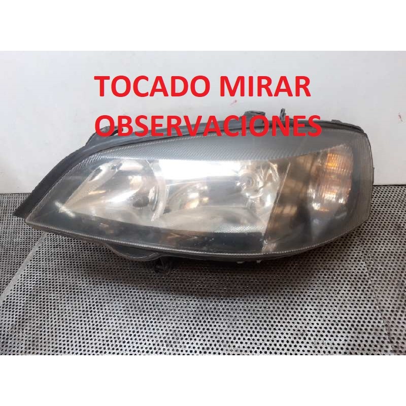 Recambio de faro izquierdo para opel astra g berlina club referencia OEM IAM   