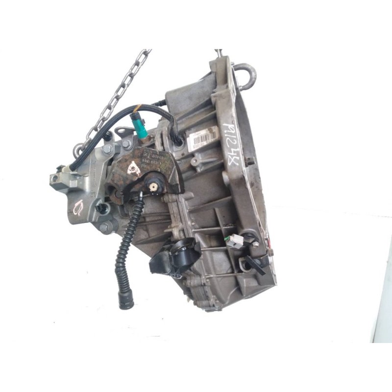 Recambio de caja cambios para renault megane iii berlina 5 p dynamique referencia OEM IAM TL4A030 - Blanco 3