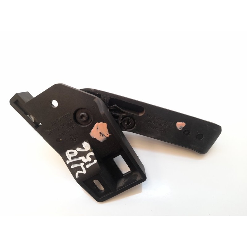 Recambio de maneta capot para skoda roomster (5j7) style referencia OEM IAM 1J1823633 - Negro 2