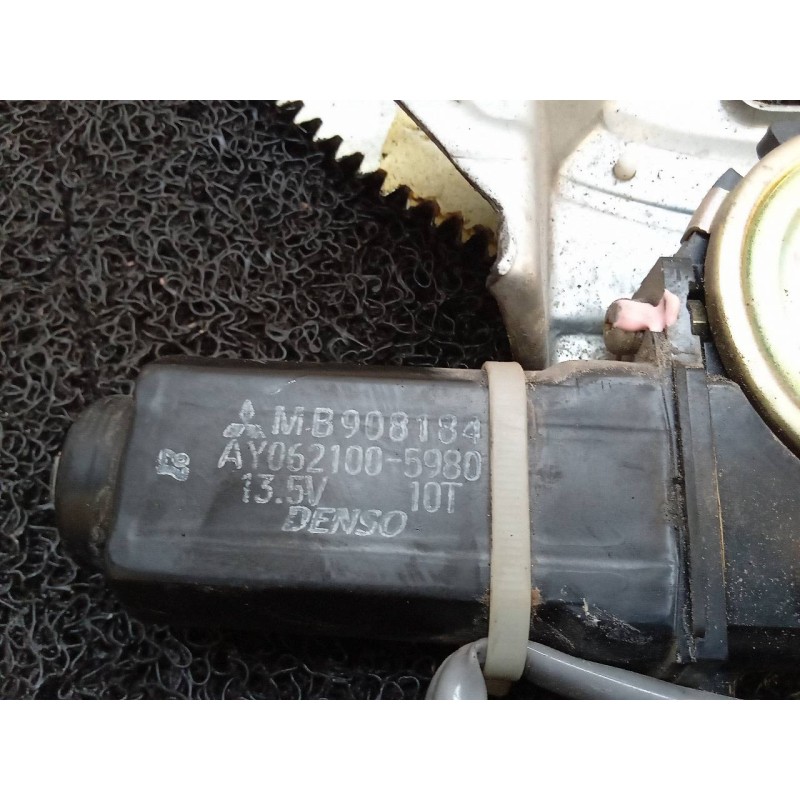 Recambio de elevalunas delantero derecho para mitsubishi eclipse (d30) gs climatizado referencia OEM IAM MB908184 AY0621005980 D 3