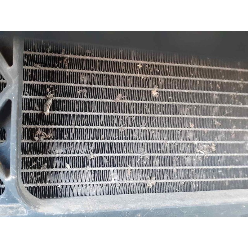 Recambio de condensador / radiador aire acondicionado para ford fiesta (cb1) titanium referencia OEM IAM   