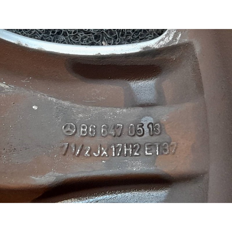 Recambio de llanta para mercedes-benz clase e (w210) berlina 420 (210.072) referencia OEM IAM 712JX17H2 3