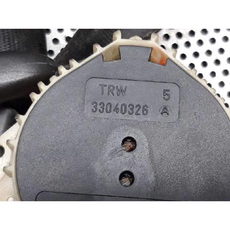 Recambio de cinturon seguridad delantero derecho para ford focus lim. (cb4) titanium referencia OEM IAM 33040326A 2